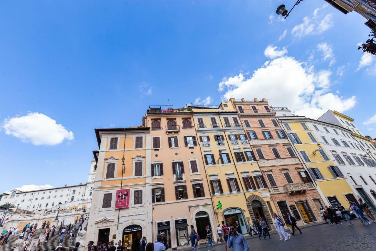 Spanish Steps Exclusive Apartment Rzym Zewnętrze zdjęcie