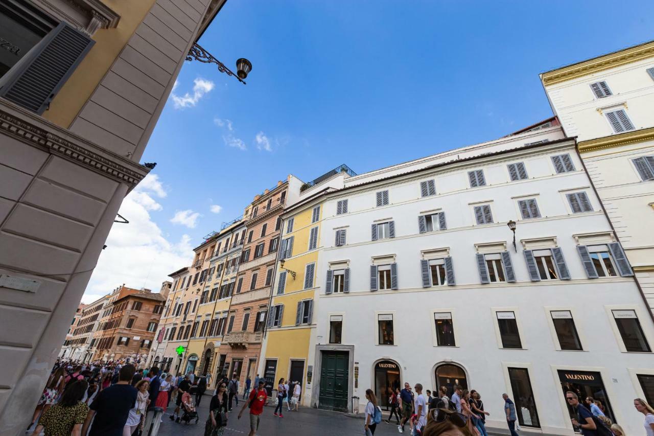 Spanish Steps Exclusive Apartment Rzym Zewnętrze zdjęcie